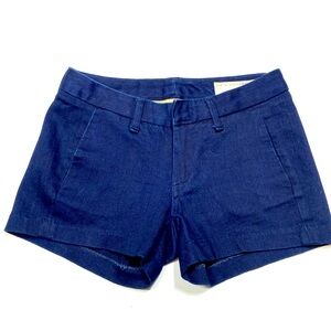 Rag and Bone Women’s Shorts Indigo Size 24